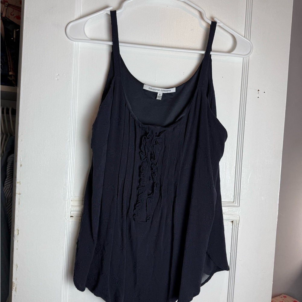 Charming Charlie Black Women's Top